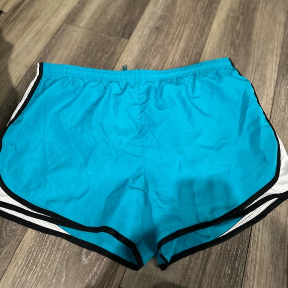 Jockey Pants - Women's Teal Athletic Shorts